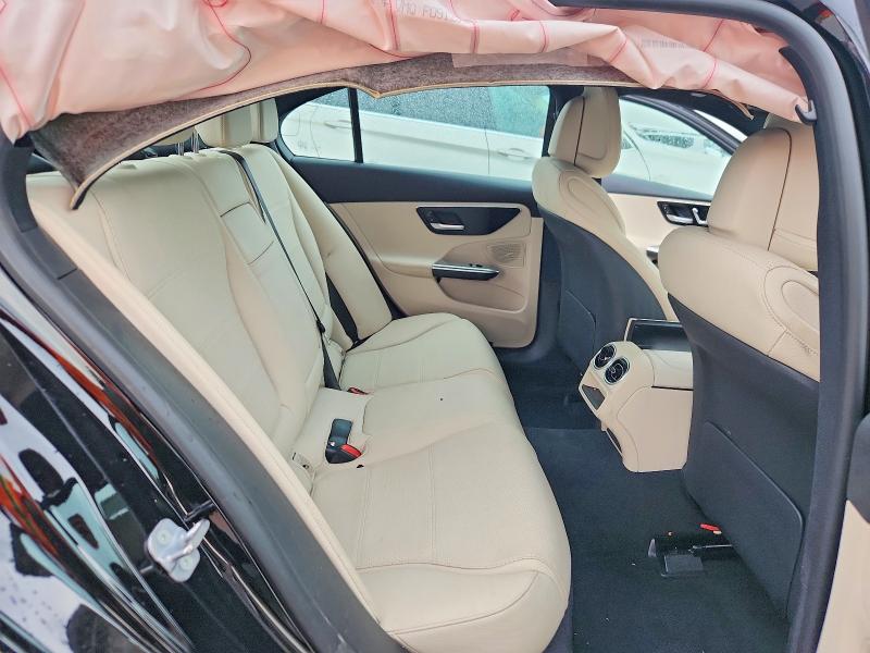 61367706 :رقم المزاد ، W1KAF4GB4RR208172 vin ، 2024 Mercedes-benz C مزاد بيع