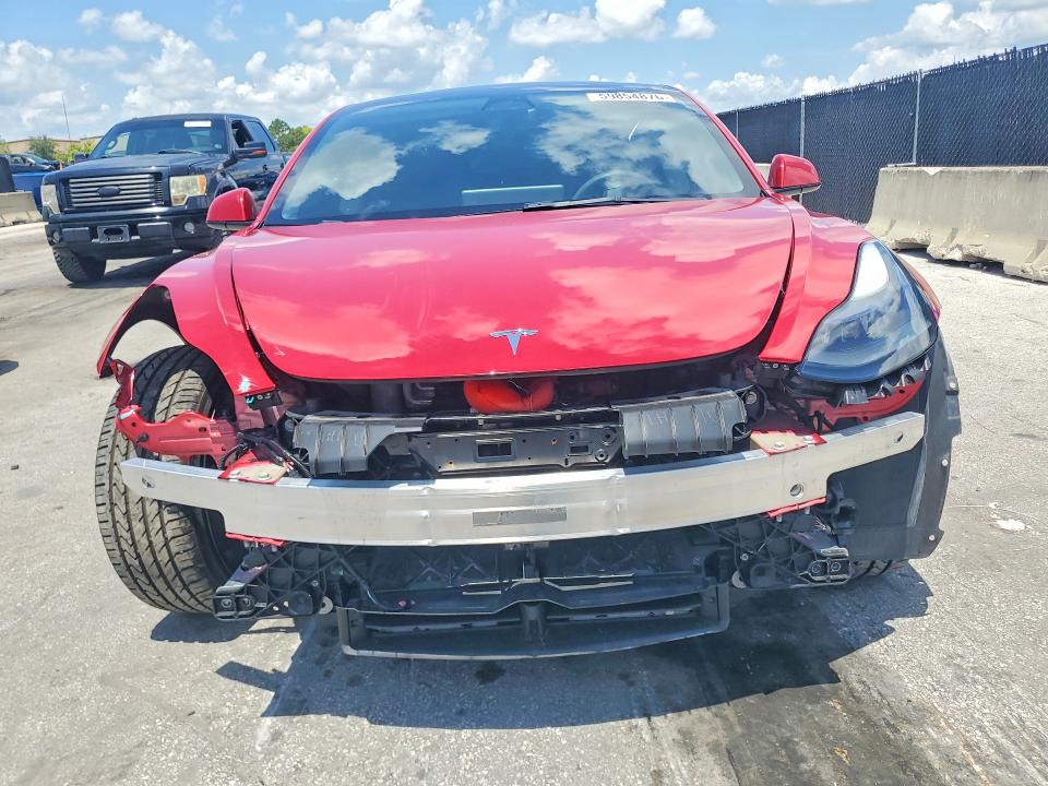 2023 Tesla Model 3 მანქანა იყიდება აუქციონზე, vin: 5YJ3E1EC4PF399692, აუქციონის ნომერი: 59854876