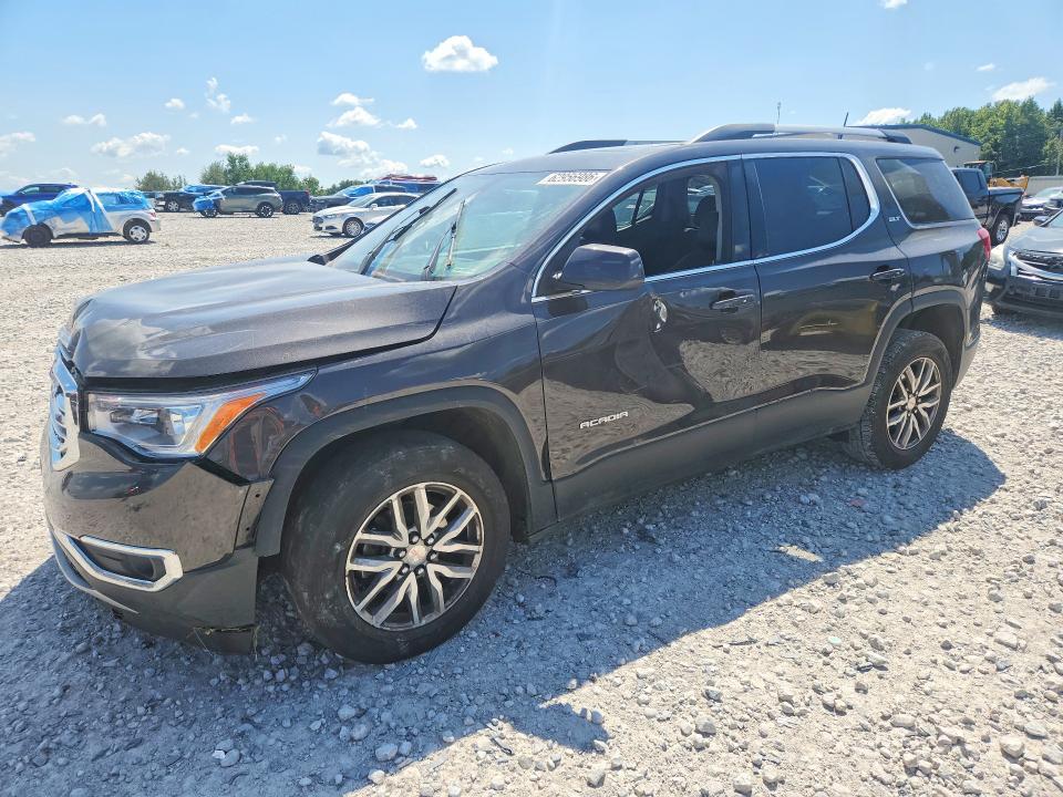 62956986 :رقم المزاد ، 1GKKNULS6JZ182030 vin ، 2018 Gmc Acadia مزاد بيع