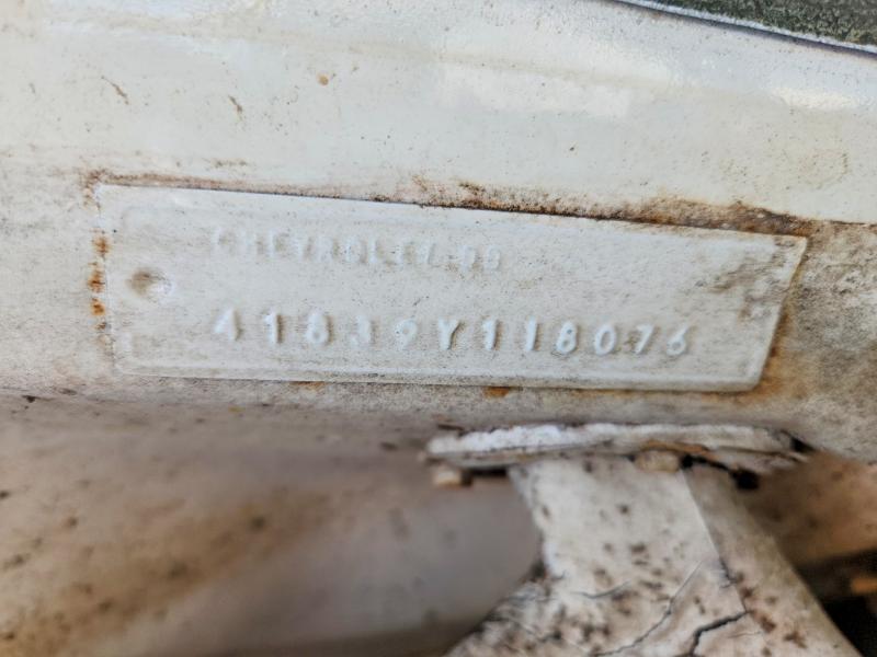 Продаж на аукціоні авто 1964 Chevrolet Impala, vin: 41839Y118076, номер лоту: 60945306