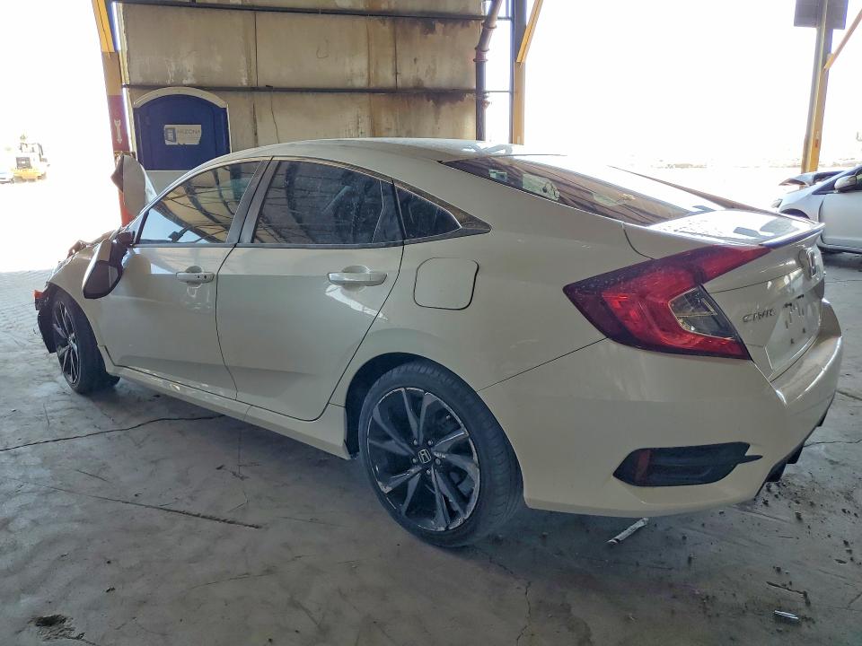 Aukcja sprzedaży 2019 Honda Civic, vin: 19XFC2F87KE008360, numer aukcji: 57709736