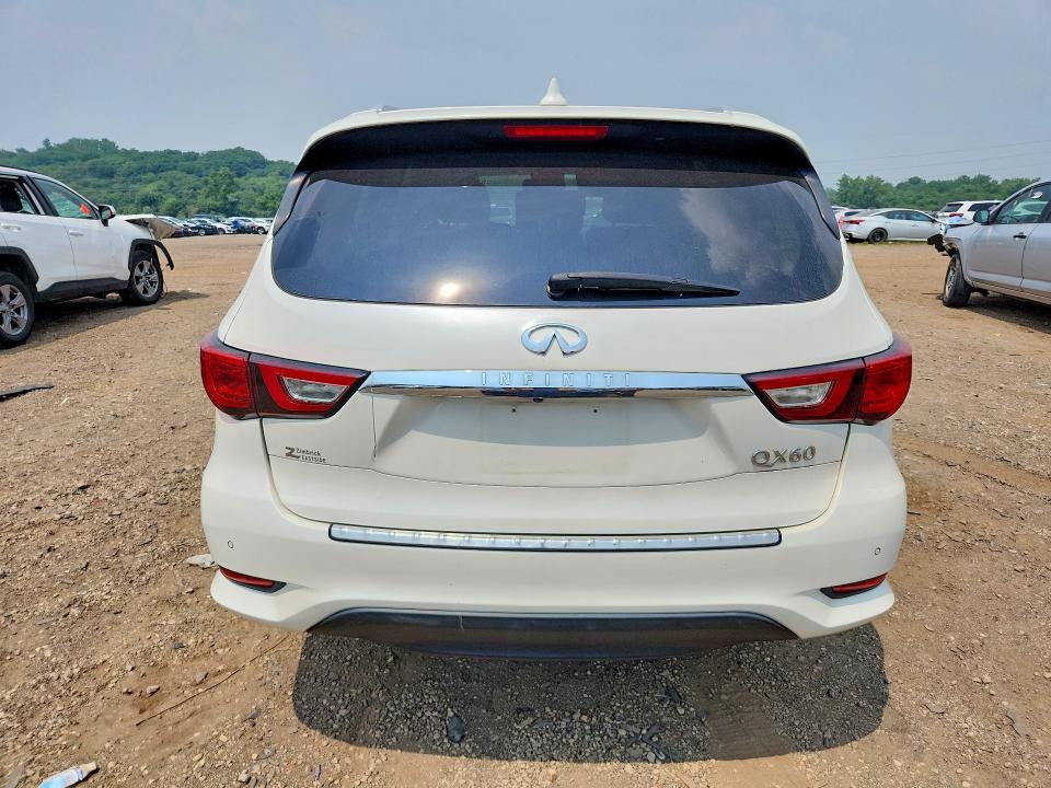 Продаж на аукціоні авто 2017 Infiniti Qx60, vin: 5N1DL0MM1HC515049, номер лоту: 61180996