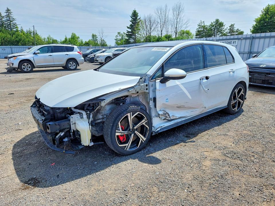 Auction sale of the 2024 Volkswagen Gti, vin: WVWRA7CD1RW223427, lot number: 97685565