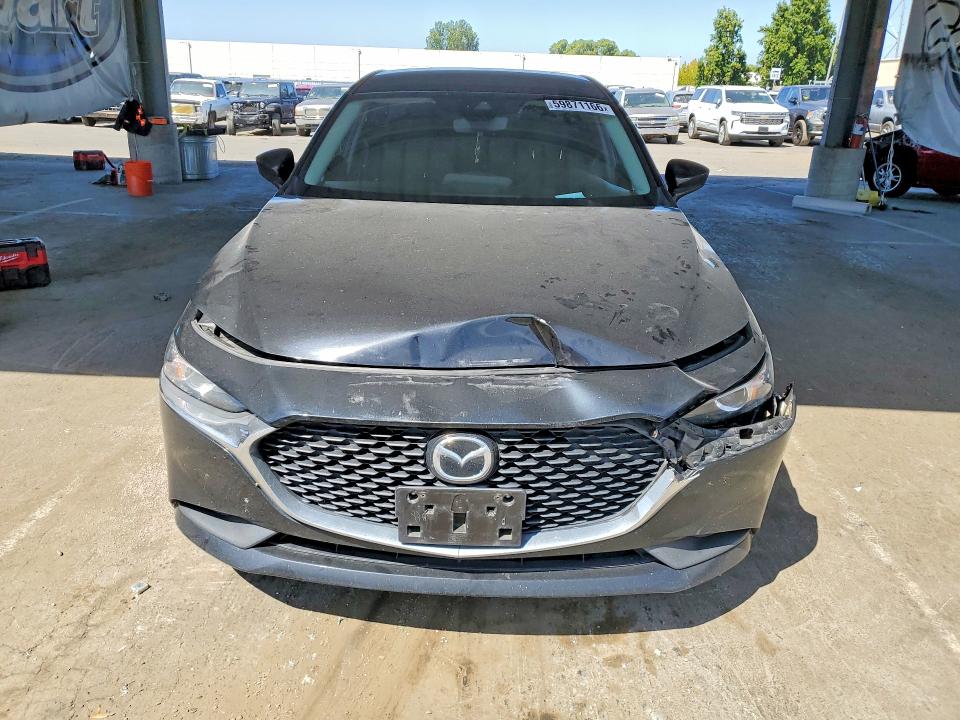 2020 Mazda 3 მანქანა იყიდება აუქციონზე, vin: JM1BPABL3L1166626, აუქციონის ნომერი: 59871166