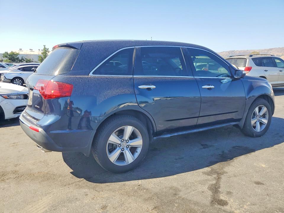 Продажа на аукционе авто 2011 Acura Mdx, vin: 2HNYD2H60BH539495, номер лота: 61616496