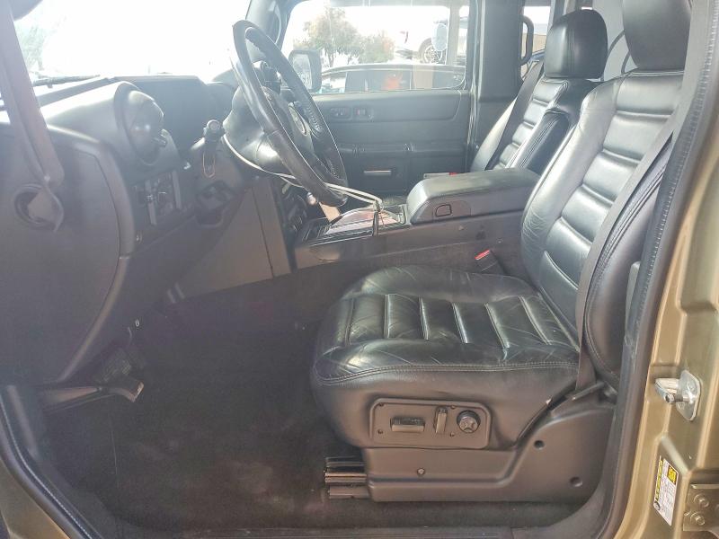63193186 :رقم المزاد ، 5GRGN23UX5H104240 vin ، 2005 Hummer H2 مزاد بيع