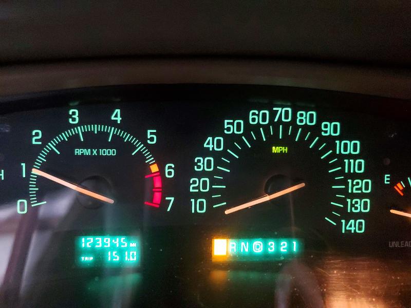 Продажа на аукционе авто 2002 Buick Park Avenue, vin: 1G4CW54K224105103, номер лота: 63127636