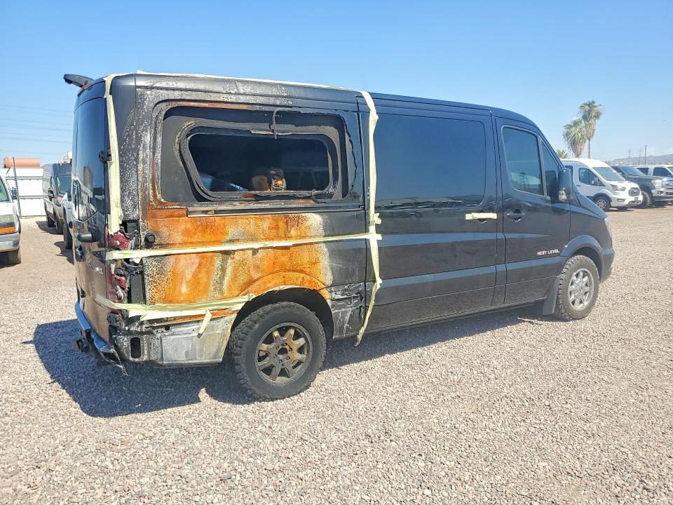 2016 Mercedes-benz Sprinter მანქანა იყიდება აუქციონზე, vin: WD3PE7CDXGP192241, აუქციონის ნომერი: 60811096