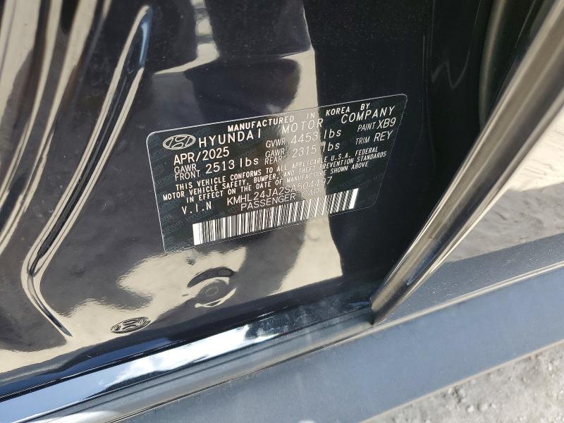 Aukcja sprzedaży 2025 Hyundai Sonata, vin: KMHL24JA2SA504497, numer aukcji: 61748776