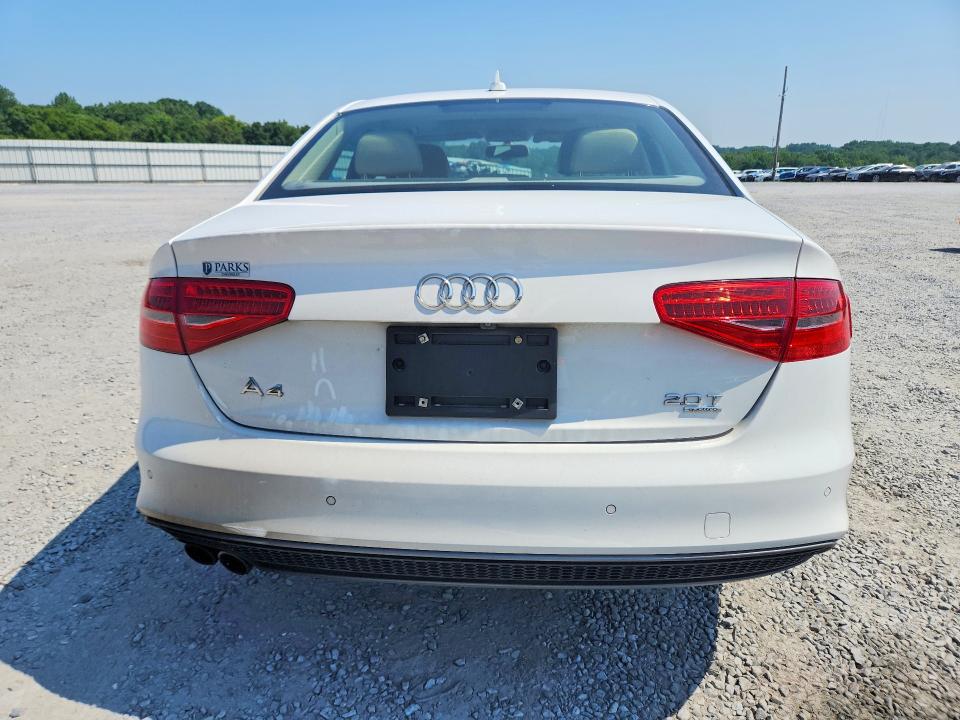 Aukcja sprzedaży 2014 Audi A4, vin: WAUFFAFL6EN025301, numer aukcji: 59598746