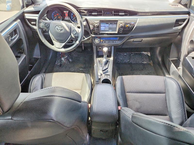 58767176 :رقم المزاد ، 5YFBURHE8FP308033 vin ، 2015 Toyota Corolla مزاد بيع
