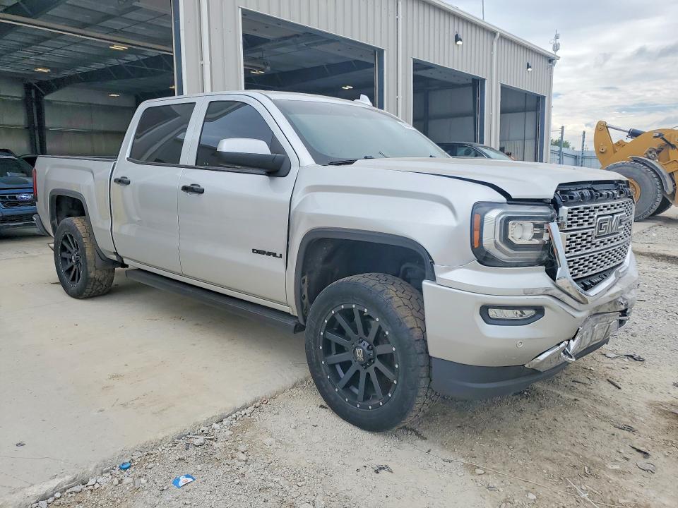 Aukcja sprzedaży 2018 Gmc Sierra, vin: 3GTU2PEJ7JG602638, numer aukcji: 59641486