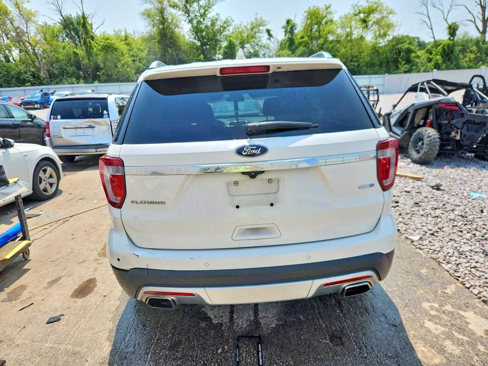2016 Ford Explorer მანქანა იყიდება აუქციონზე, vin: 1FM5K8HT7GGC55061, აუქციონის ნომერი: 62697406