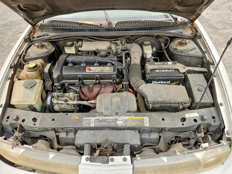61299506 :رقم المزاد ، 1G8ZK5273VZ375600 vin ، 1997 Saturn Sl2 مزاد بيع