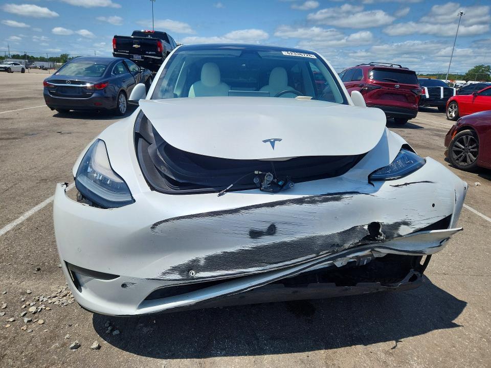 Продаж на аукціоні авто 2020 Tesla Model Y, vin: 5YJYGDEE5LF020972, номер лоту: 62338726