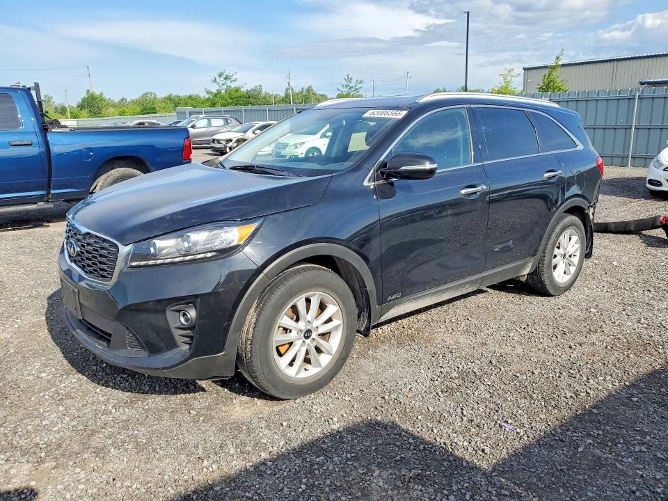 62006566 :رقم المزاد ، 5XYPGDA50KG588281 vin ، 2019 Kia Sorento مزاد بيع