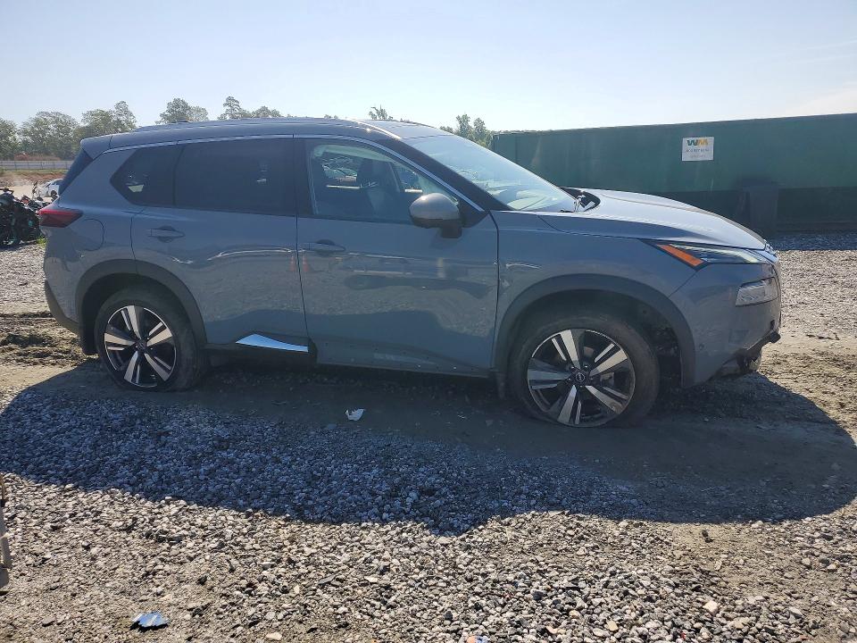 Продаж на аукціоні авто 2023 Nissan Rogue, vin: 5N1BT3CB5PC874721, номер лоту: 61150396