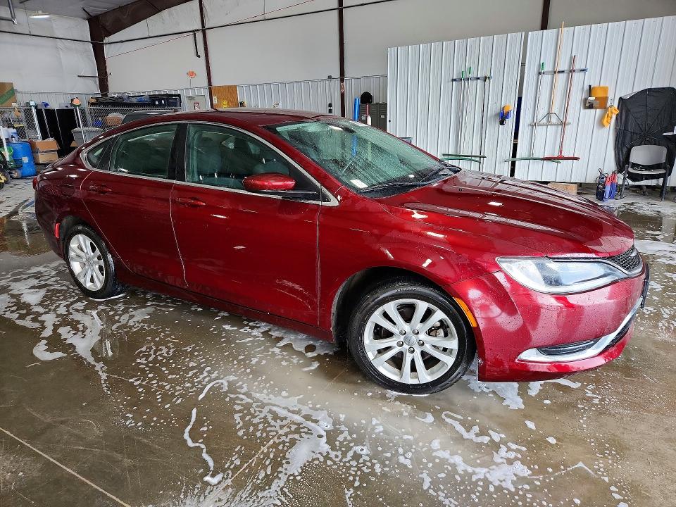 Продажа на аукционе авто 2015 Chrysler 200, vin: 1C3CCCAB1FN667276, номер лота: 60065506
