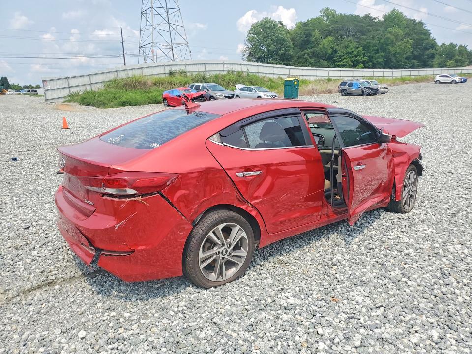 2017 Hyundai Elantra მანქანა იყიდება აუქციონზე, vin: 5NPD84LF9HH153279, აუქციონის ნომერი: 62678226