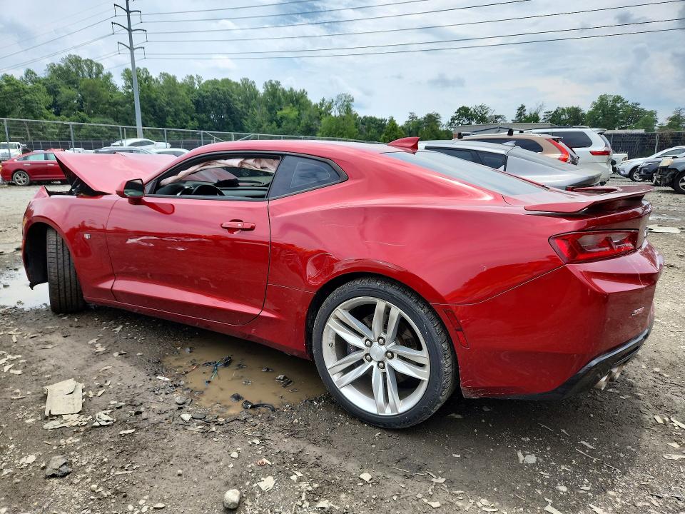 2018 Chevrolet Camaro მანქანა იყიდება აუქციონზე, vin: 1G1FH1R71J0109117, აუქციონის ნომერი: 60559166