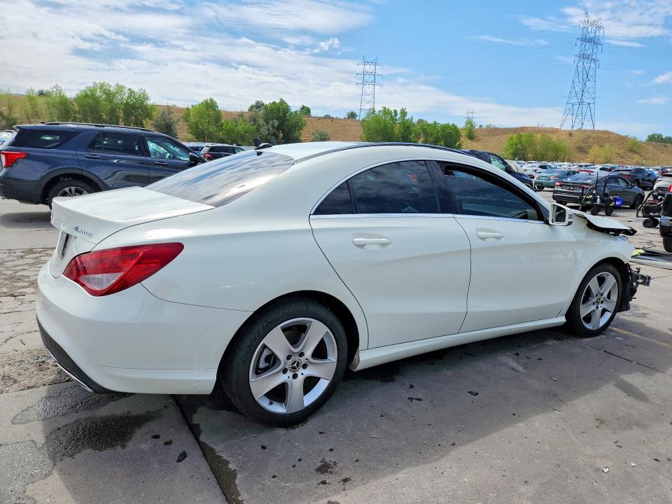 Aukcja sprzedaży 2018 Mercedes-benz Cla, vin: WDDSJ4GBXJN563541, numer aukcji: 62695096