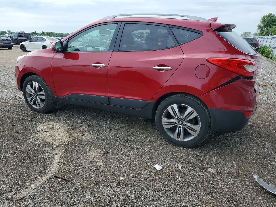 2015 Hyundai Tucson მანქანა იყიდება აუქციონზე, vin: KM8JUCAG8FU033167, აუქციონის ნომერი: 59344116