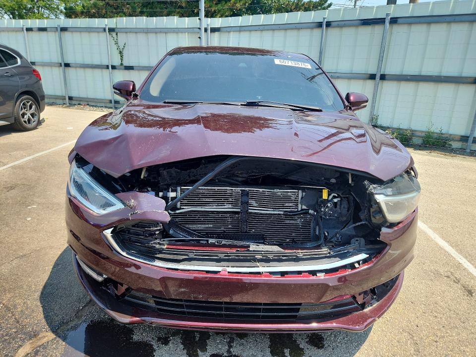 Продажа на аукционе авто 2017 Ford Fusion, vin: 3FA6P0H97HR162492, номер лота: 60713876