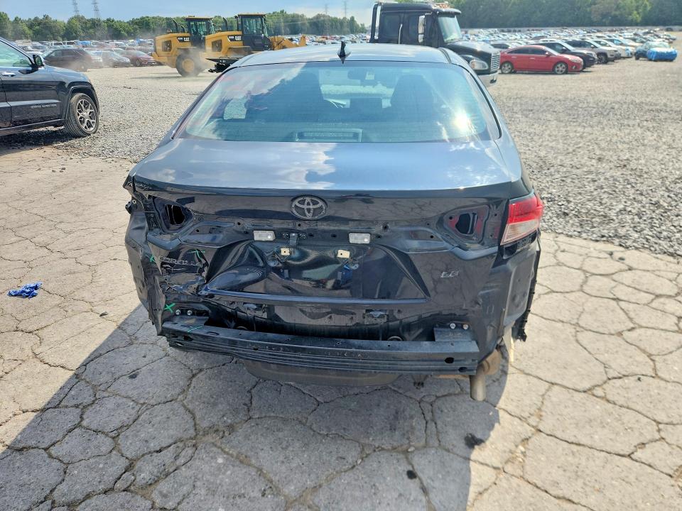 60435876 :رقم المزاد ، 5YFEPMAE9NP271574 vin ، 2022 Toyota Corolla مزاد بيع