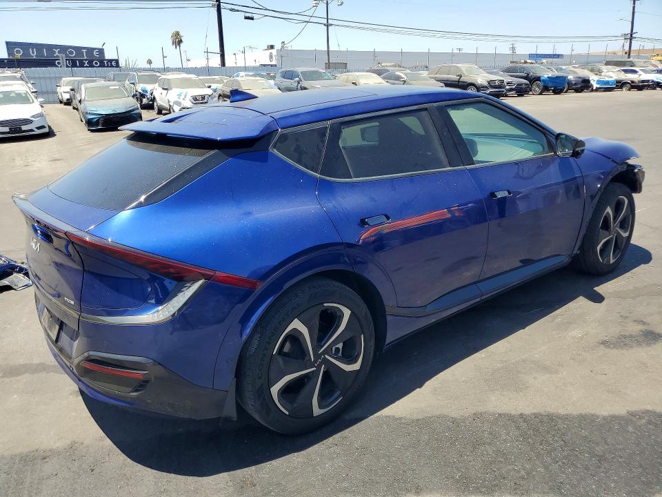 62824196 :رقم المزاد ، KNDC4DLCXN5026288 vin ، 2022 Kia Ev6 مزاد بيع