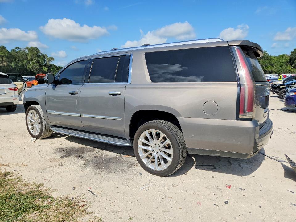 2018 Cadillac Escalade მანქანა იყიდება აუქციონზე, vin: 1GYS3HKJXJR297211, აუქციონის ნომერი: 60050166