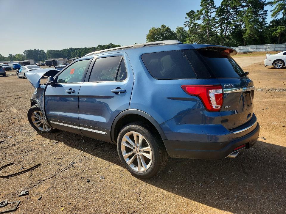 2018 Ford Explorer მანქანა იყიდება აუქციონზე, vin: 1FM5K7D81JGC05436, აუქციონის ნომერი: 61842356