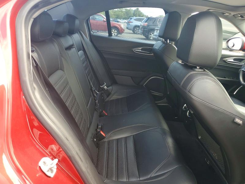 Продаж на аукціоні авто 2018 Alfa Romeo Giulia, vin: ZARFAEEN4J7599444, номер лоту: 63110736