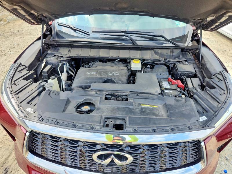 Aukcja sprzedaży 2022 Infiniti Qx60, vin: 5N1DL1GS5NC331423, numer aukcji: 61849116