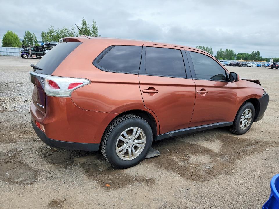 2014 Mitsubishi Outlander მანქანა იყიდება აუქციონზე, vin: JA4AZ2A34EZ601892, აუქციონის ნომერი: 59697036