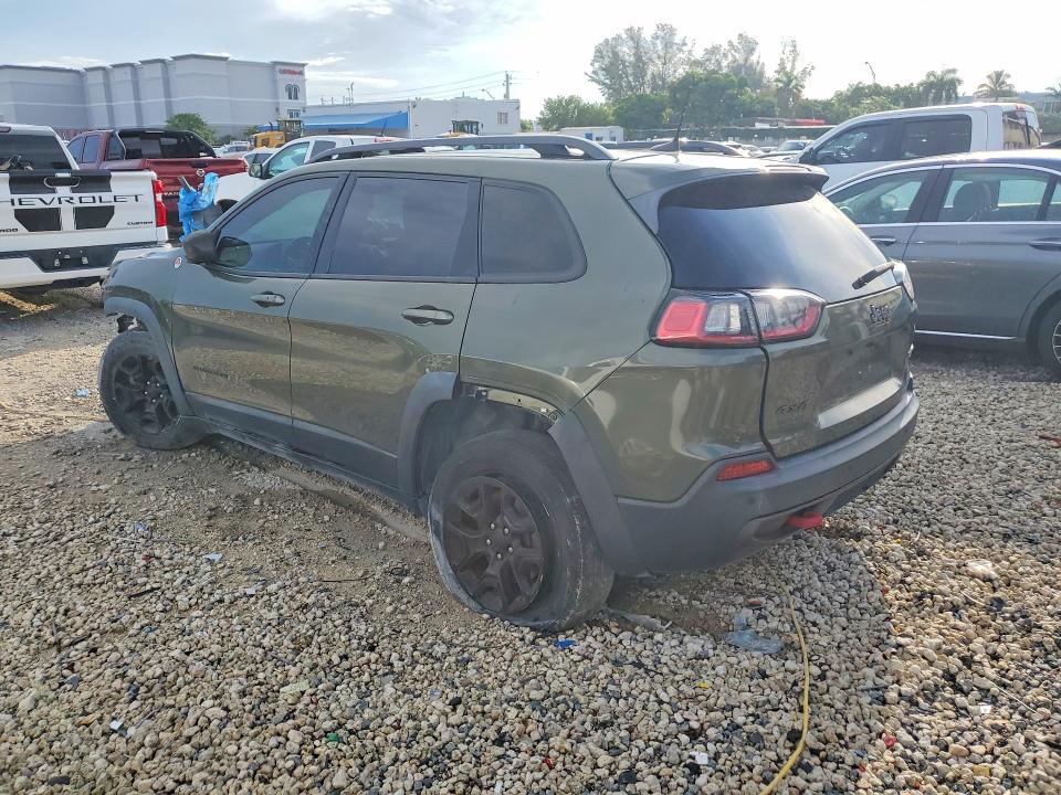 Продажа на аукционе авто 2019 Jeep Cherokee, vin: 1C4PJMBX5KD169410, номер лота: 85974535