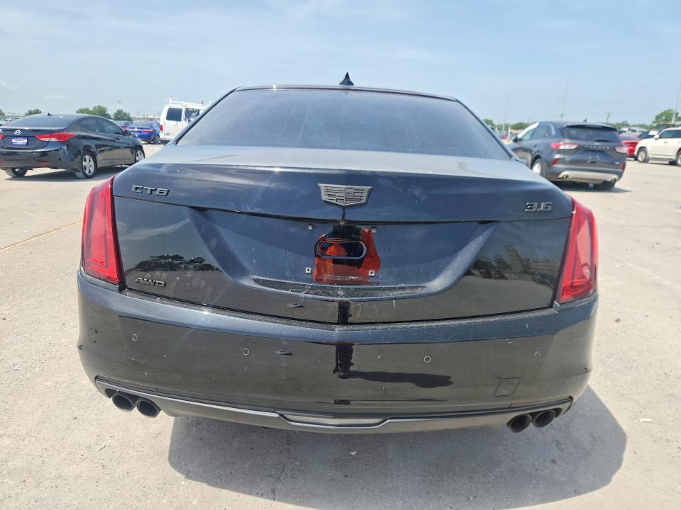 61418246 :رقم المزاد ، 1G6KB5RS8HU145119 vin ، 2017 Cadillac Ct6 مزاد بيع