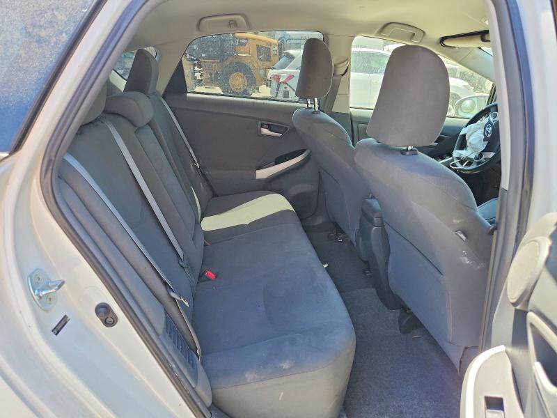 Продаж на аукціоні авто 2011 Toyota Prius, vin: JTDKN3DU2B0252070, номер лоту: 60255096