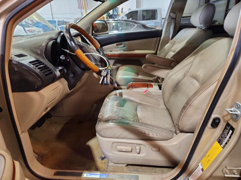 2008 Lexus Rx მანქანა იყიდება აუქციონზე, vin: JTJGW31U682007029, აუქციონის ნომერი: 60980306