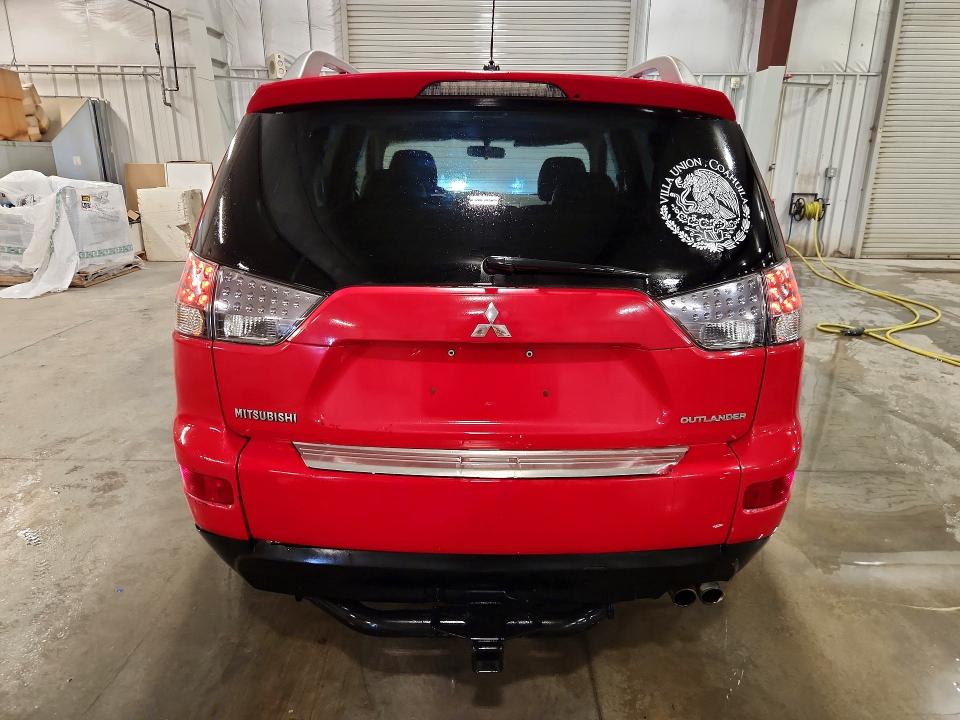 2007 Mitsubishi Outlander მანქანა იყიდება აუქციონზე, vin: JA4MT41X07Z022110, აუქციონის ნომერი: 59303066