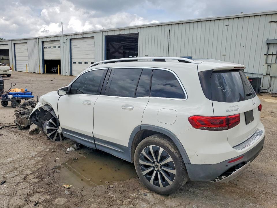 2021 Mercedes-benz Glb მანქანა იყიდება აუქციონზე, vin: W1N4M4GB4MW099020, აუქციონის ნომერი: 60996606