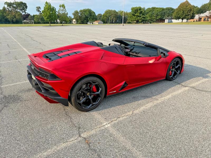 62915526 :رقم المزاد ، ZHWUT5ZF9PLA21574 vin ، 2023 Lamborghini Huracan Ev مزاد بيع