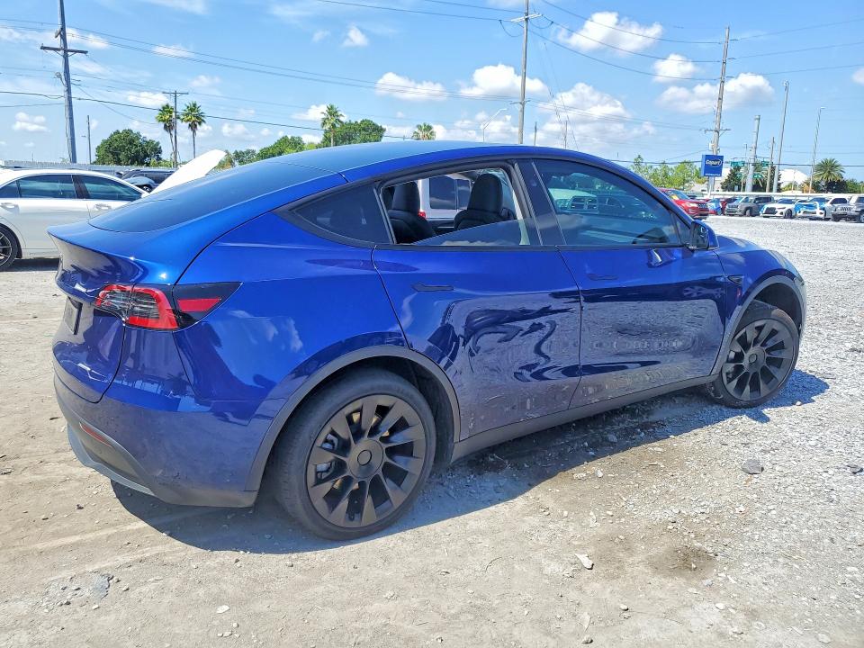 Продажа на аукционе авто 2024 Tesla Model Y, vin: 7SAYGDED9RF158114, номер лота: 60225026