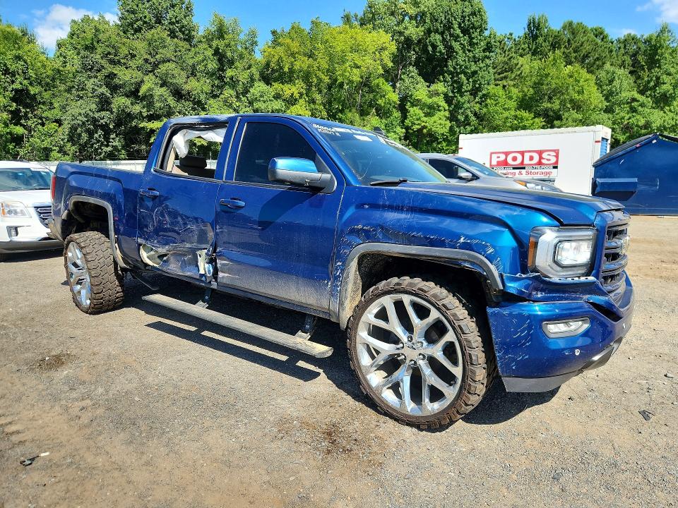 2018 Gmc Sierra მანქანა იყიდება აუქციონზე, vin: 3GTU2NEC9JG237255, აუქციონის ნომერი: 60311476