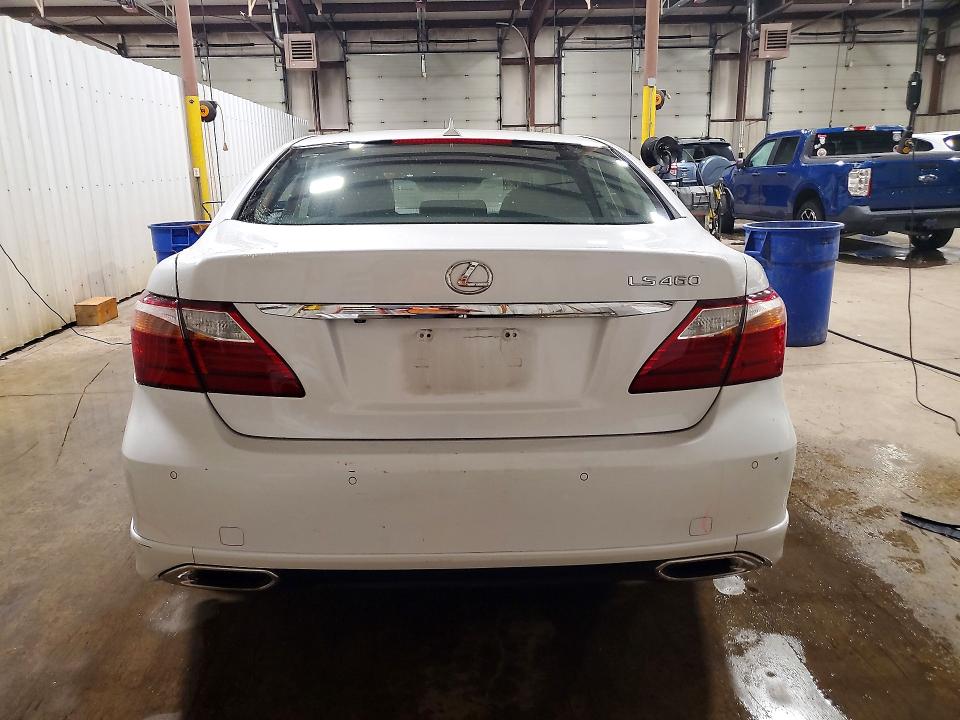 Aukcja sprzedaży 2012 Lexus Ls, vin: JTHBL5EF4C5112302, numer aukcji: 62985906