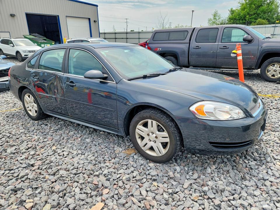 2014 Chevrolet Impala Limited მანქანა იყიდება აუქციონზე, vin: 2G1WB5E30E1184249, აუქციონის ნომერი: 60197376