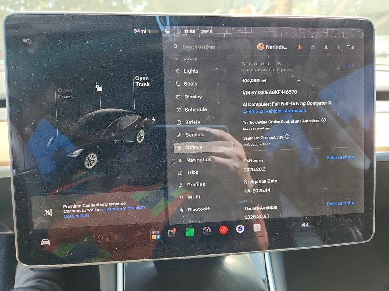 61202486 :رقم المزاد ، 5YJ3E1EA8KF446570 vin ، 2019 Tesla Model 3 مزاد بيع