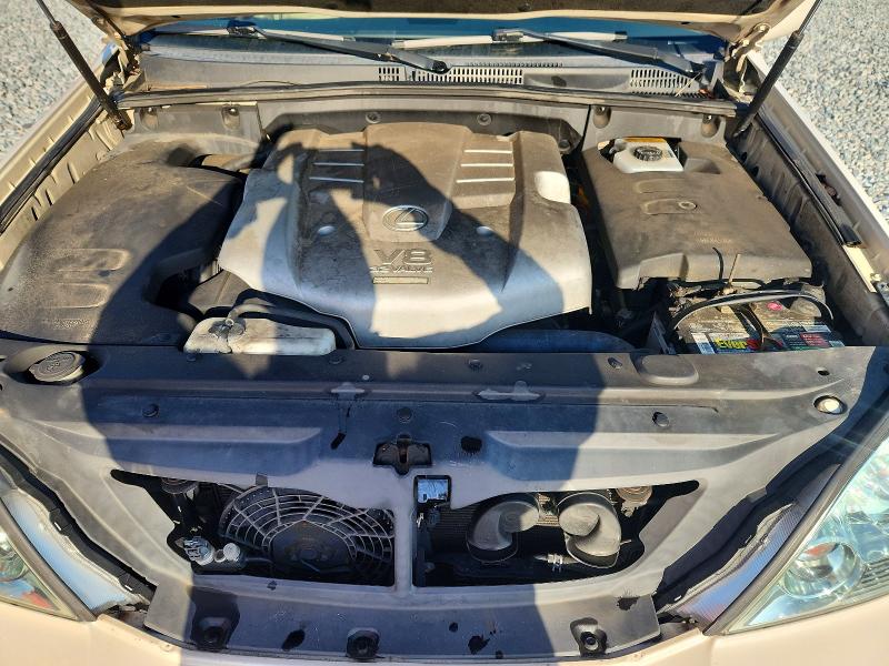 63013796 :رقم المزاد ، JTJBT20X430016499 vin ، 2003 Lexus Gx مزاد بيع