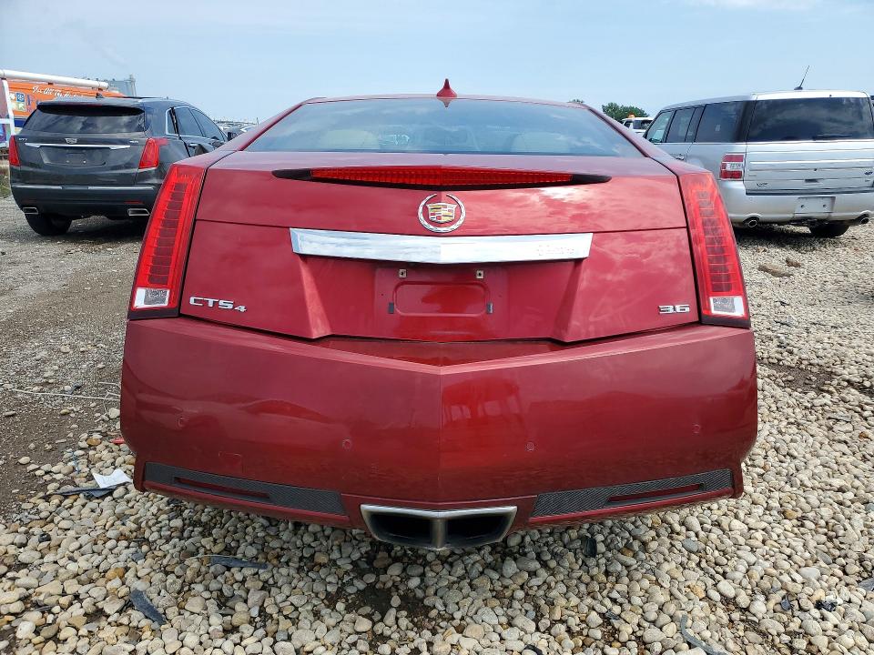 Продаж на аукціоні авто 2011 Cadillac Cts, vin: 1G6DL1ED1B0129087, номер лоту: 60444106