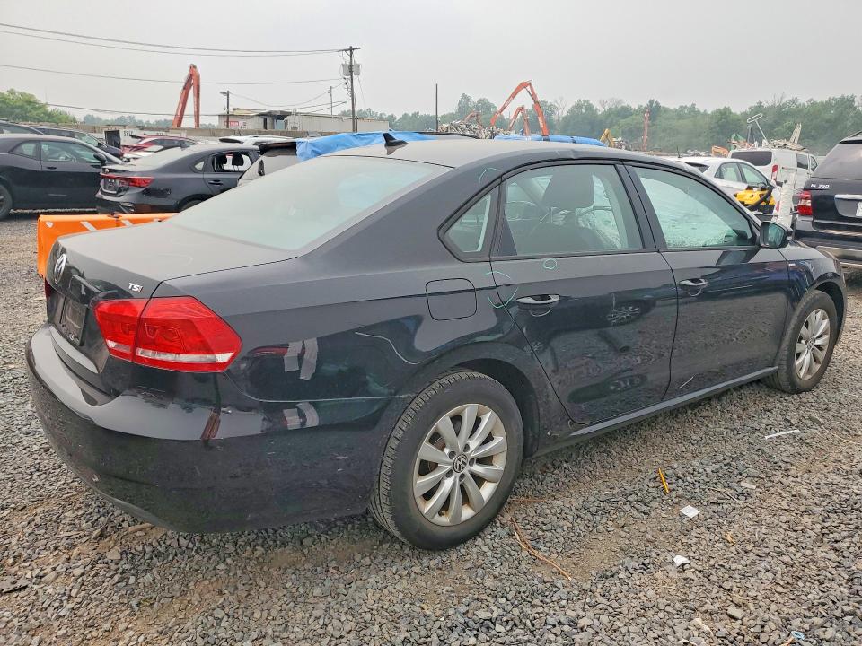 Aukcja sprzedaży 2015 Volkswagen Passat, vin: 1VWAT7A37FC055353, numer aukcji: 61038286