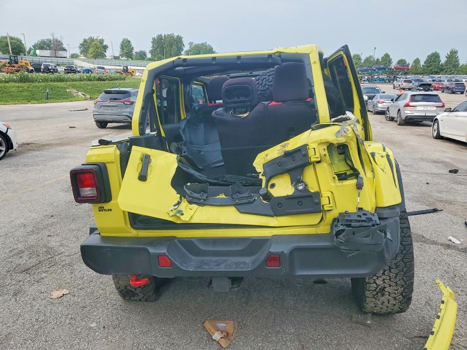62846106 :رقم المزاد ، 1C4JJXFG8PW537771 vin ، 2023 Jeep Wrangler مزاد بيع